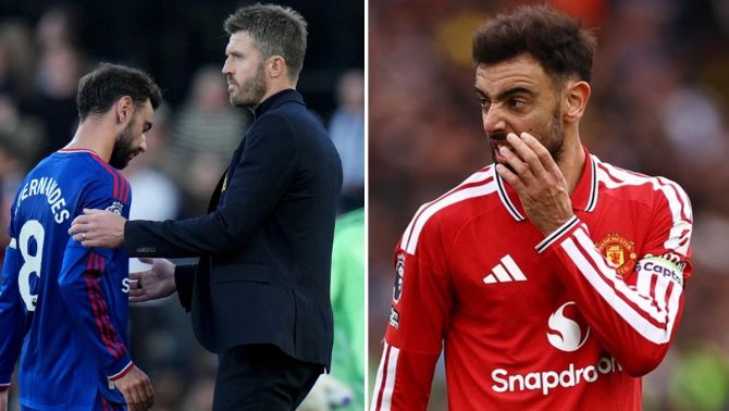 Họp khẩn với HLV Carrick, ngã ngũ vụ Bruno Fernandes rời Man Utd ngay tháng 1/2027