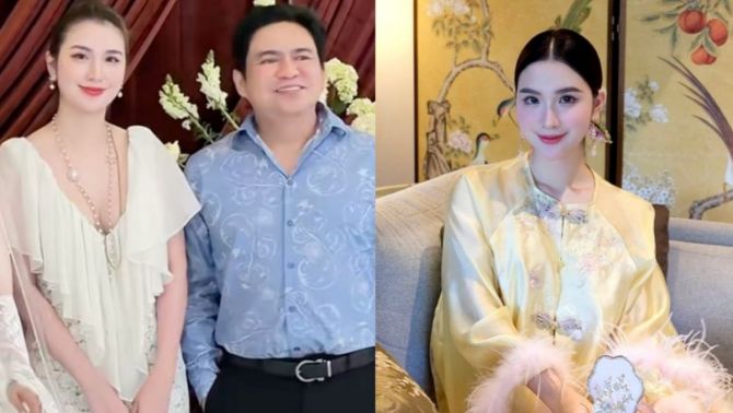 Quá khứ của Ngọc Loan Trần gây tò mò sau khi công khai xuất hiện bên bác sĩ Chiêm Quốc Thái