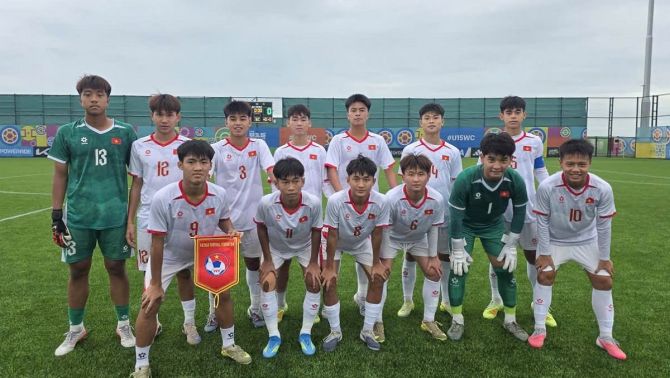 Lịch trực tiếp U15 Việt Nam vs U15 Hungary - Xem trực tiếp U15 World Cup 2026 ở đâu, kênh nào?