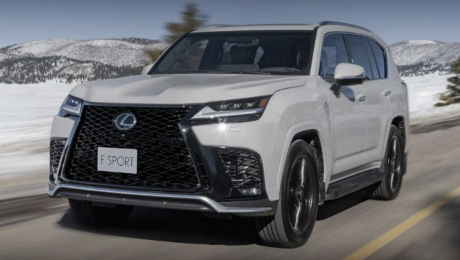 Lexus LX 600 và LX 700h có bản F Sport mới, nâng cấp hệ thống treo và khả năng vận hành