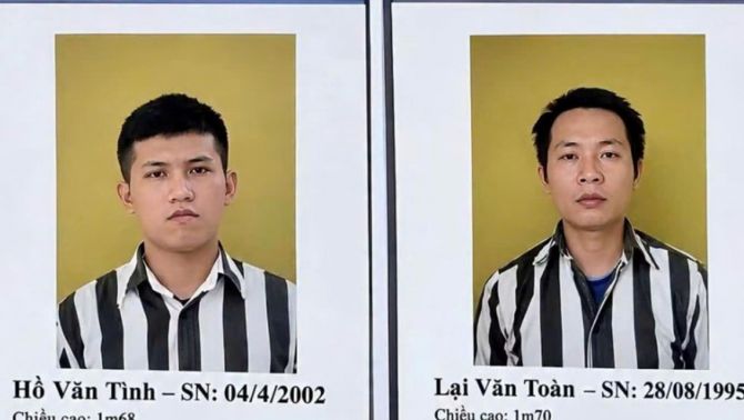 Công an tỉnh Khánh Hòa lên tiếng về thông tin 2 phạm nhân trốn trại A2 đến cửa khẩu Bờ Y vượt biên
