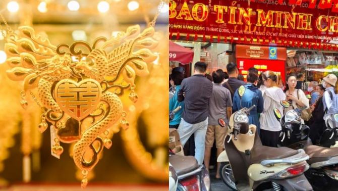 Bảng giá vàng hôm nay 30/10: Vàng SJC vàng 9999 rơi tự do, vàng thế giới chật vật dưới đáy
