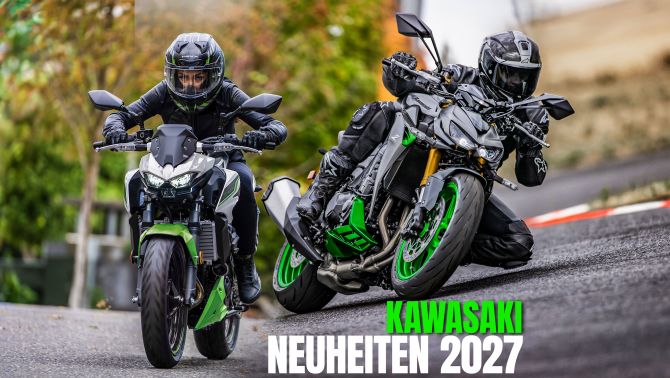 Kawasaki tung 'DÀN BOM TẤN' xe 2027: KLE650, Versys 900 và loạt chiến binh địa hình mới!