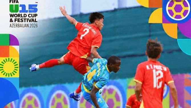 Lịch thi đấu U15 World Cup 2026 hôm nay 30/10: ĐT Việt Nam đấu Hungary ở chung kết lúc mấy giờ?