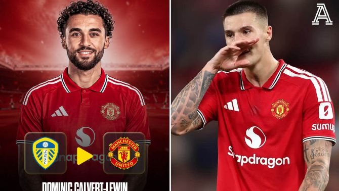 Benjamin Sesko báo 'tin sét đánh', rõ khả năng Man United chiêu mộ 'sát thủ' Calvert-Lewin