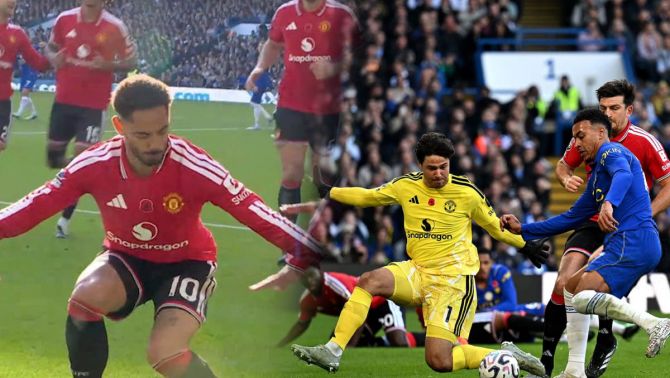 Kết quả, tỷ số Chelsea vs Man Utd hôm nay 31/10 - Ngoại hạng Anh: Kịch bản điên rồ tại London