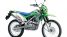 Cào cào Kawasaki KLX15 tung màu mới đầy ‘mãn nhãn’: Giá chỉ bằng Exciter