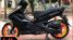 Air Blade 125 hóa 'Ma tốc độ' với dàn bánh rực lửa đầy ma mị