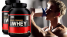 Whey Protein – Thực phẩm không thể thiếu đối với các Gymer