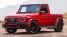 Mercedes G-Class SUV - đối thủ mới của Ford Ranger đã xuất hiện?