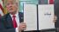 Chữ ký quyền lực của tổng thống Mỹ Donald Trump: 'Đặt bút' một lần thổi bay 100tỷ USD của Trung Quốc