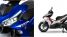 'So kè' Yamaha Aerox 155 với Honda Air Blade: Thiết kế ngang cơ, Aerox 155 'ghi điểm' ở trang bị