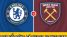 Trực tiếp bóng đá Chelsea vs West Ham; Link xem K+ FULL HD; Trực tiếp bóng đá Ngoại hạng Anh hôm nay