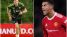 Ronaldo đặt biệt danh cho đồng đội trong ngày MU thua đau tại Cúp C2 - Europa League