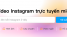 Đánh giá SSSGram - trình tải xuống video từ Instagram 