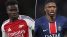 Kết quả bóng đá Champions League hôm nay: Dembele lu mờ trước Saka, Arsenal hủy diệt PSG?