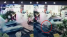 Clip ô tô mất lái lao như tên bắn vào khách sạn, hất văng người lên trời, 3 người thoát chết thần kỳ