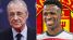 Vinicius ra yêu cầu 'khó đỡ' để ở lại Real Madrid, chủ tịch Perez đồng ý bán cho Manchester United?