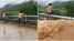 Xôn xao clip người đàn ông nhảy cầu xuống dòng nước lũ chảy xiết, người chứng kiến dửng dưng quay video