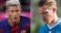 Bảng xếp hạng Champions League 2025/26 mới nhất: Barcelona sảy chân, De Bruyne gieo sầu cho Man City
