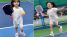 Con gái Đông Nhi tỏa nắng trên sân pickleball, cầm vợt hàng hiệu nhiều người mơ ước