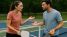 Dở khóc dở cười: Dạy vợ chơi pickleball, chồng nhận ngay đòn đau vào mặt
