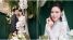 Khoảnh khắc bố Hoa hậu Đỗ Thị Hà dắt tay con rể vào đón con gái gây sốt, CĐM dành lời khen không ngớt