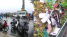 Mưa gió lớn cuốn người phụ nữ rơi xuống vực tử vong ở Đà Nẵng: Camera ghi lại khoảnh khắc thương tâm