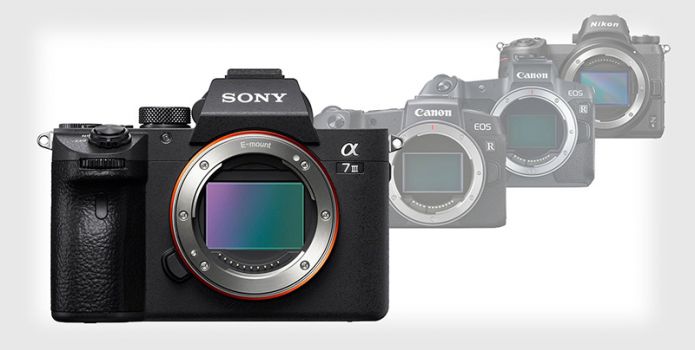 Máy ảnh không gương lật Sony bán nhiều hơn cả Canon và Nikon cộng lại