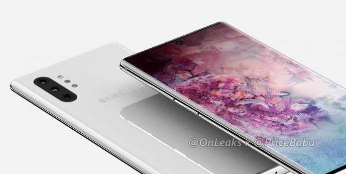 Galaxy Note 10 sẽ được bán với mức giá 1.000 USD?