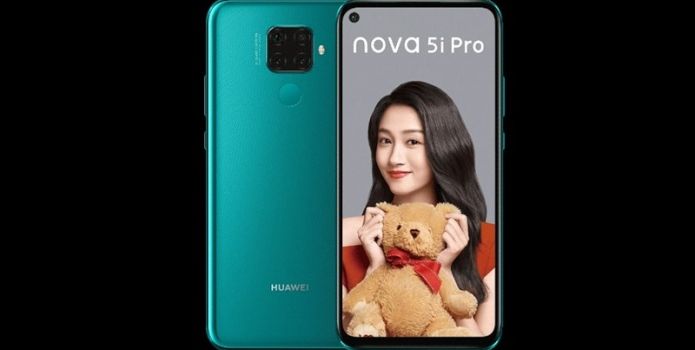 Huawei Nova 5i Pro chính thức ra mắt: 4 camera, màn hình đục lỗ, Kirin 810