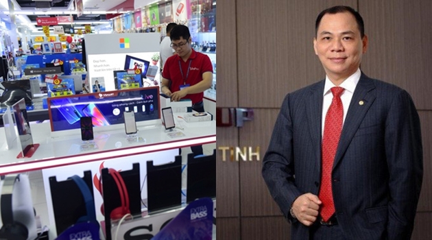 Vingroup chính thức dẫn đầu thị trường bán lẻ hiện đại trong nước
