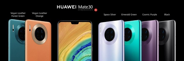 Huawei Mate 30: Kirin 990, camera nâng cấp, không hỗ trợ 5G