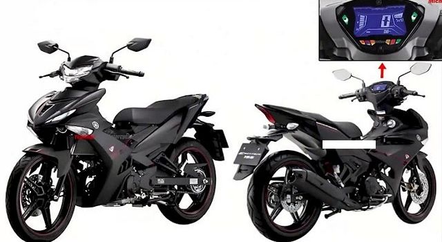 Lộ diện 4 phiên bản của Yamaha Exciter 155 VVA, nhiều hơn Winner X?