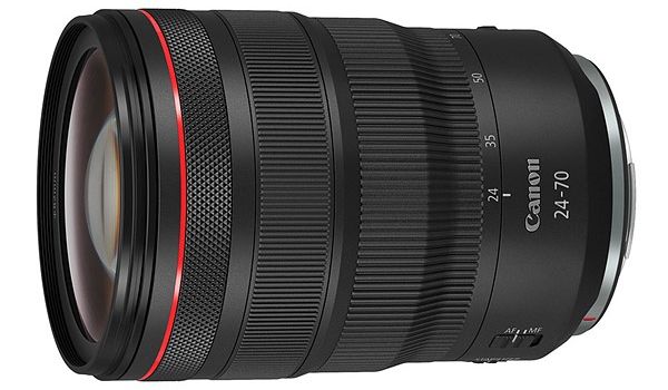 Canon giới thiệu ống kính 15-35mm F2.8L và 24-70mm F2.8L ngàm RF cho hệ máy full frame không gương lật