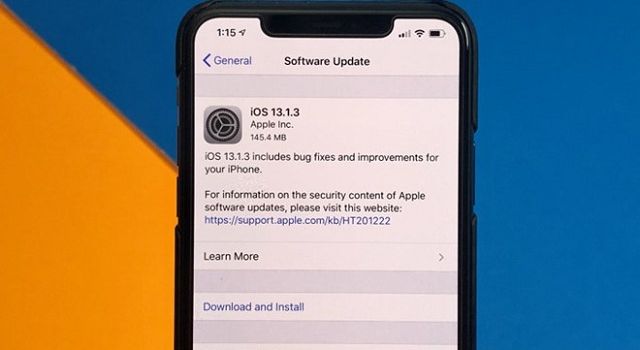 iOs 13 gây thất vọng vì đầy lỗi dù đã cập nhật tới 4 lần