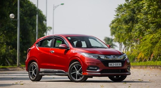 'Cơn sốt' giảm giá Honda HR-V: Quyết 'hất cẳng' Hyundai Kona, Ford EcoSport