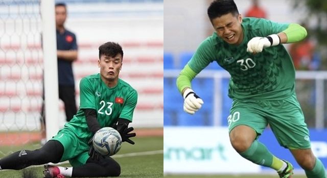 Người hâm mộ 'trở mặt', gọi tên Bùi Tiến Dũng sau sai lầm của thủ môn Văn Toản