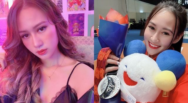 Đã tìm ra info của nữ VĐV đấu kiếm xinh đẹp giành huy chương bạc ở Sea Games 30