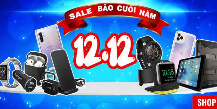 Thương hiệu phụ kiện hàng đầu Hàn Quốc – Spigen Sale sốc cuối năm