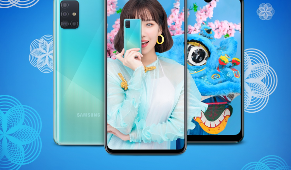 Samsung tung ưu đãi hấp dẫn dịp tết nguyên đán 2020 cho dòng Galaxy A