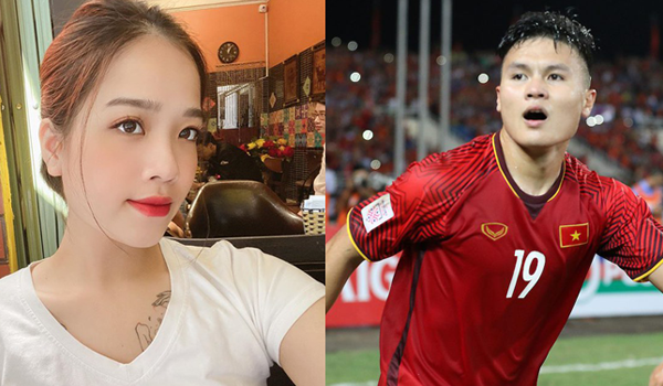 Hé lộ gia thế ít ai biết của người yêu tin đồn cầu thủ Quang Hải