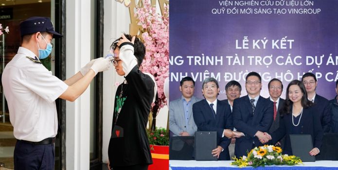 Vingroup vào cuộc, tài trợ điều chế vắc xin chống virus Corona