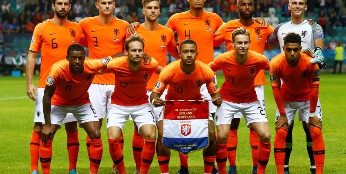 Đội tuyển Hà Lan giành được vé dự EURO 2020 sau khi bỏ lỡ 2 giải đấu lớn liên tiếp