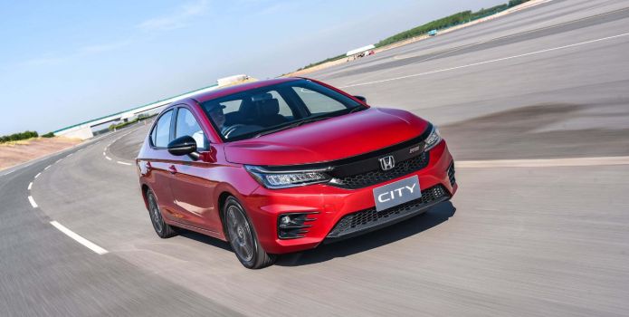 Honda City 2020 công bố giá chỉ hơn 300 triệu đồng, đe nẹt Toyota Vios với hàng loạt trang bị khủng