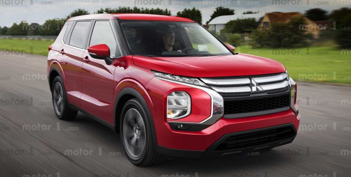 Mitsubishi Outlander 2021: Đối thủ nặng ký khiến Honda CR-V đứng ngồi không yên