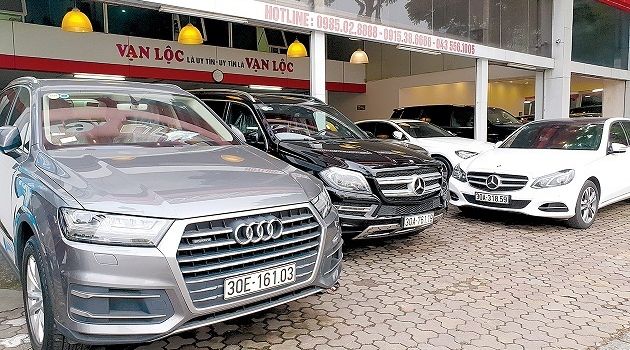 Ngân hàng tiếp tục thanh lý ô tô giá rẻ để thu hồi nợ xấu