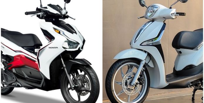 Piaggio Liberty 125 đối đầu Honda AirBlade 125: Xe nào sẽ phù hợp cho sinh viên mới ra trường