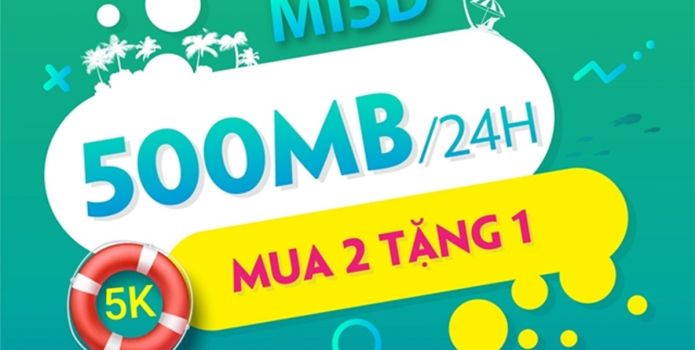 Hướng dẫn đăng ký gói MI5D có 500MB 1 ngày lướt web thả ga chỉ với 5.000 đồng