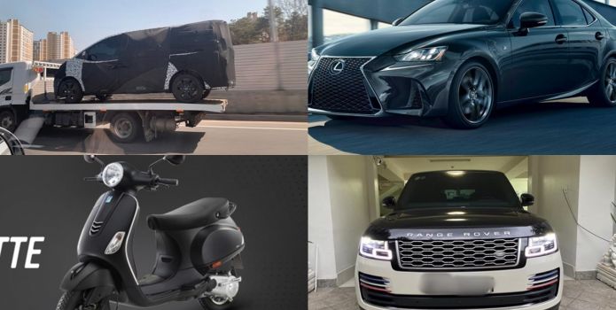 Tin xe hot 2/6: Hyundai Starex 2020 lộ diện, Minh Nhựa lại phải bán xe sang?
